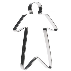 Kakmått gubbe 11 cm