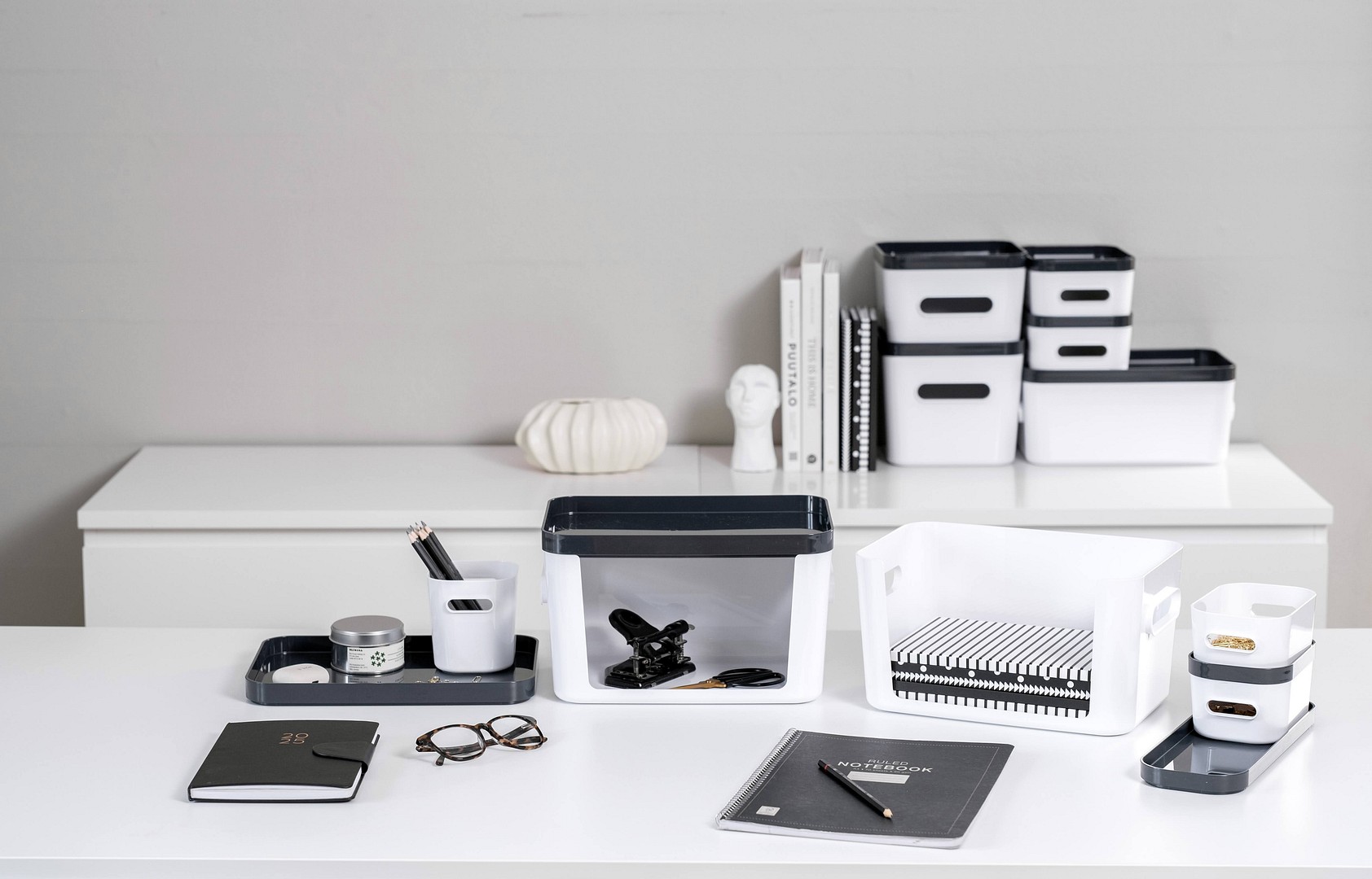 SmartStore Compact förvaringslådor