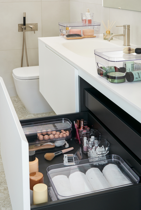 SmartStore Compact Clear storage boxes