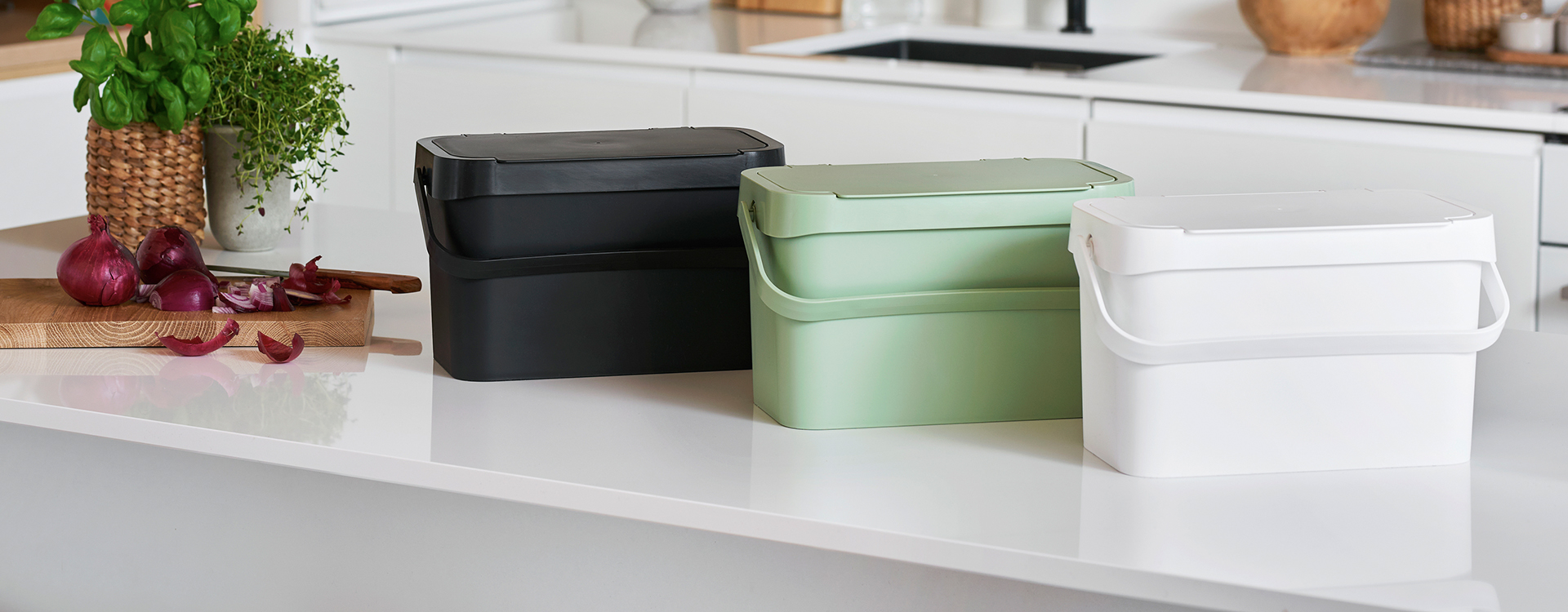 SmartStore Collect™ – sortera och förvara
