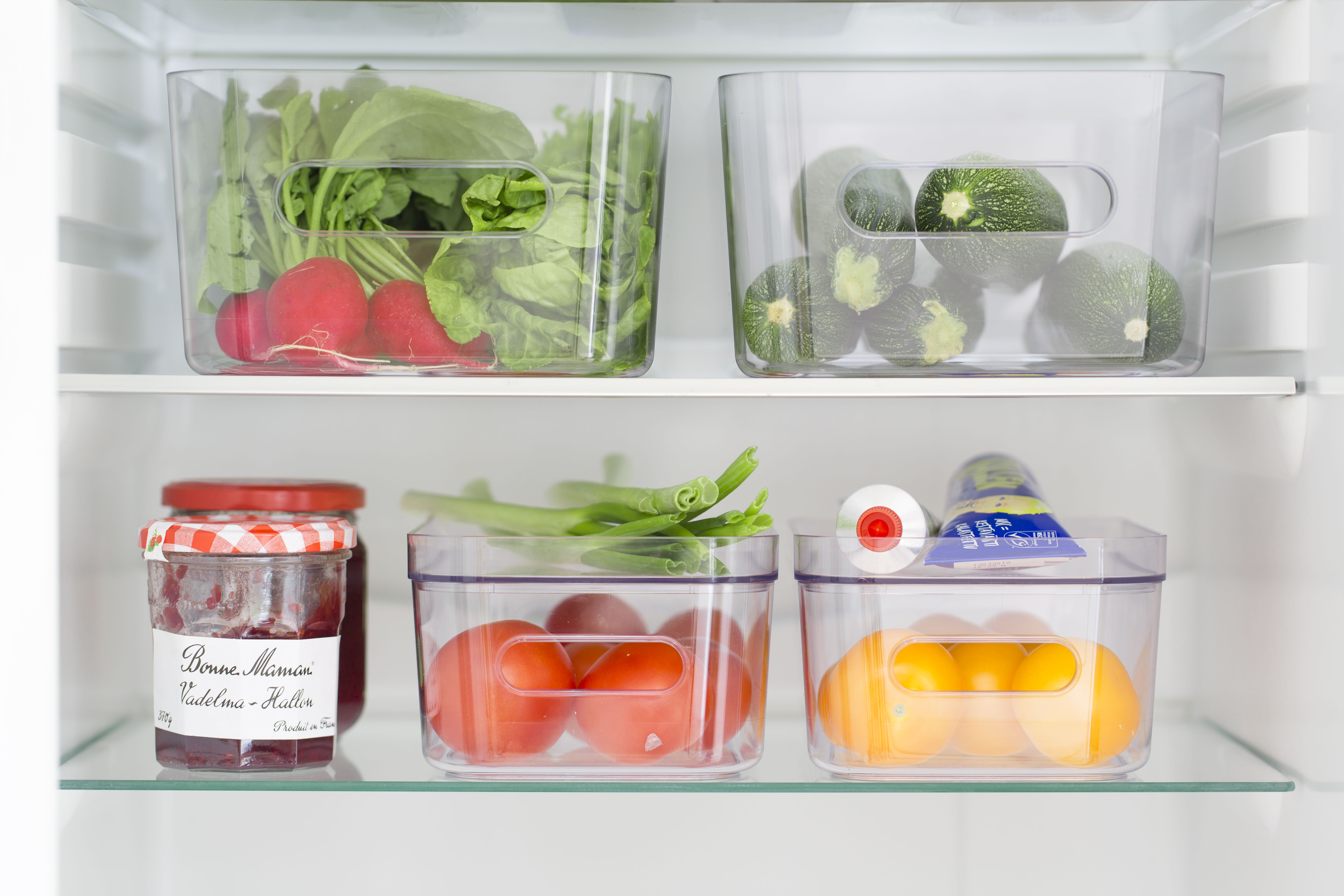 Organisera och sortera i kylskåpet