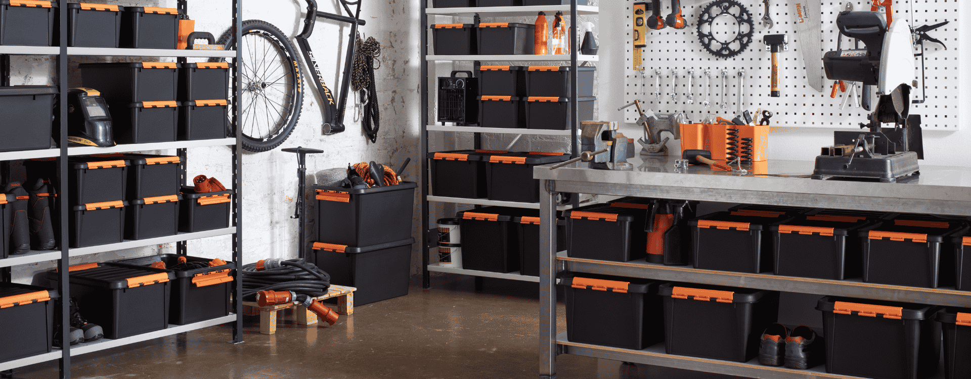 SmartStore™ Pro förvaringsboxar för tuffa tag
