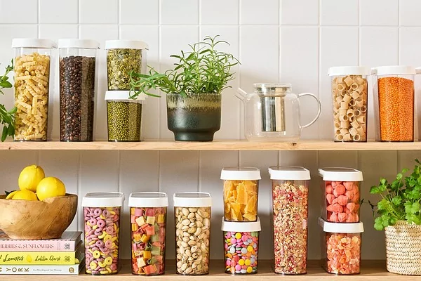 SmartStore™ Flip – häll utan spill