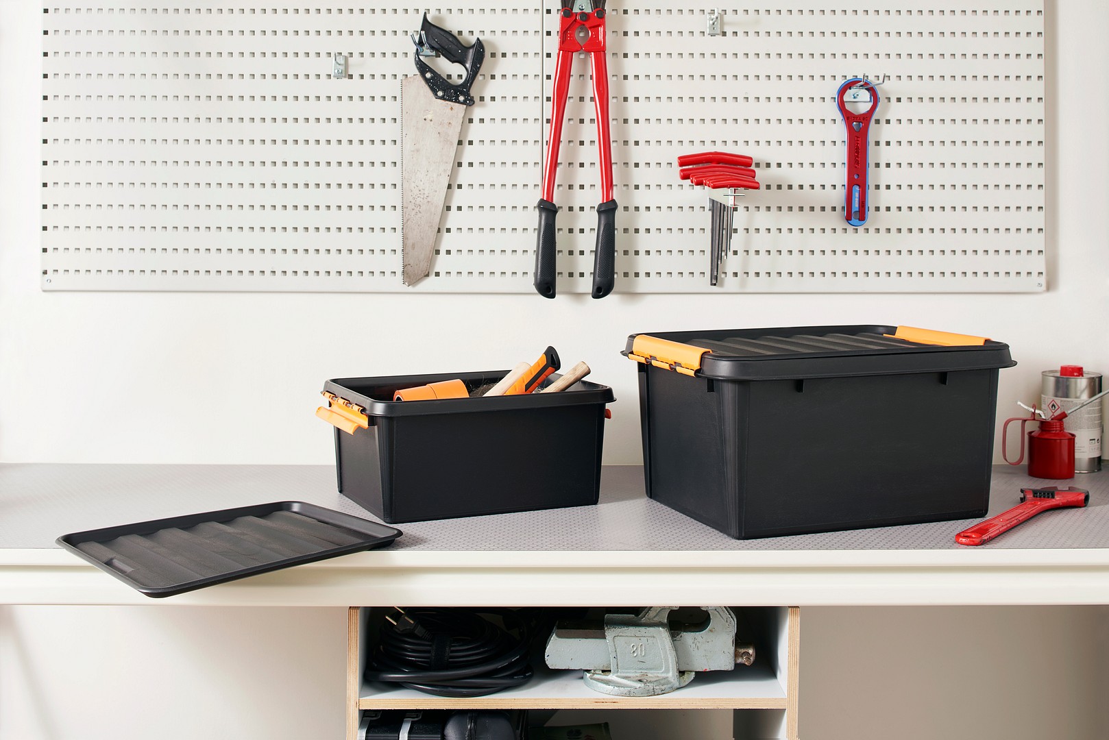 SmartStore™ Pro förvaringsboxar för tuffa tag